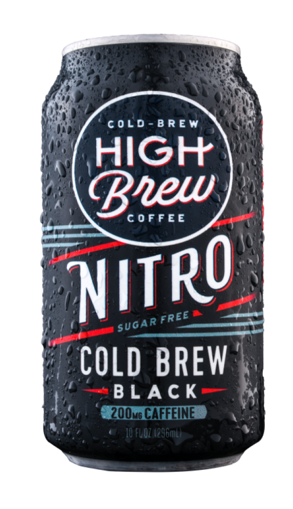 High Brew Coffee - Nitro Cold Brew