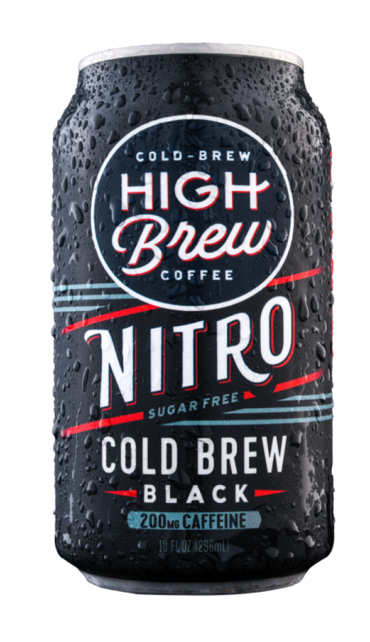 High Brew Coffee - Nitro Cold Brew