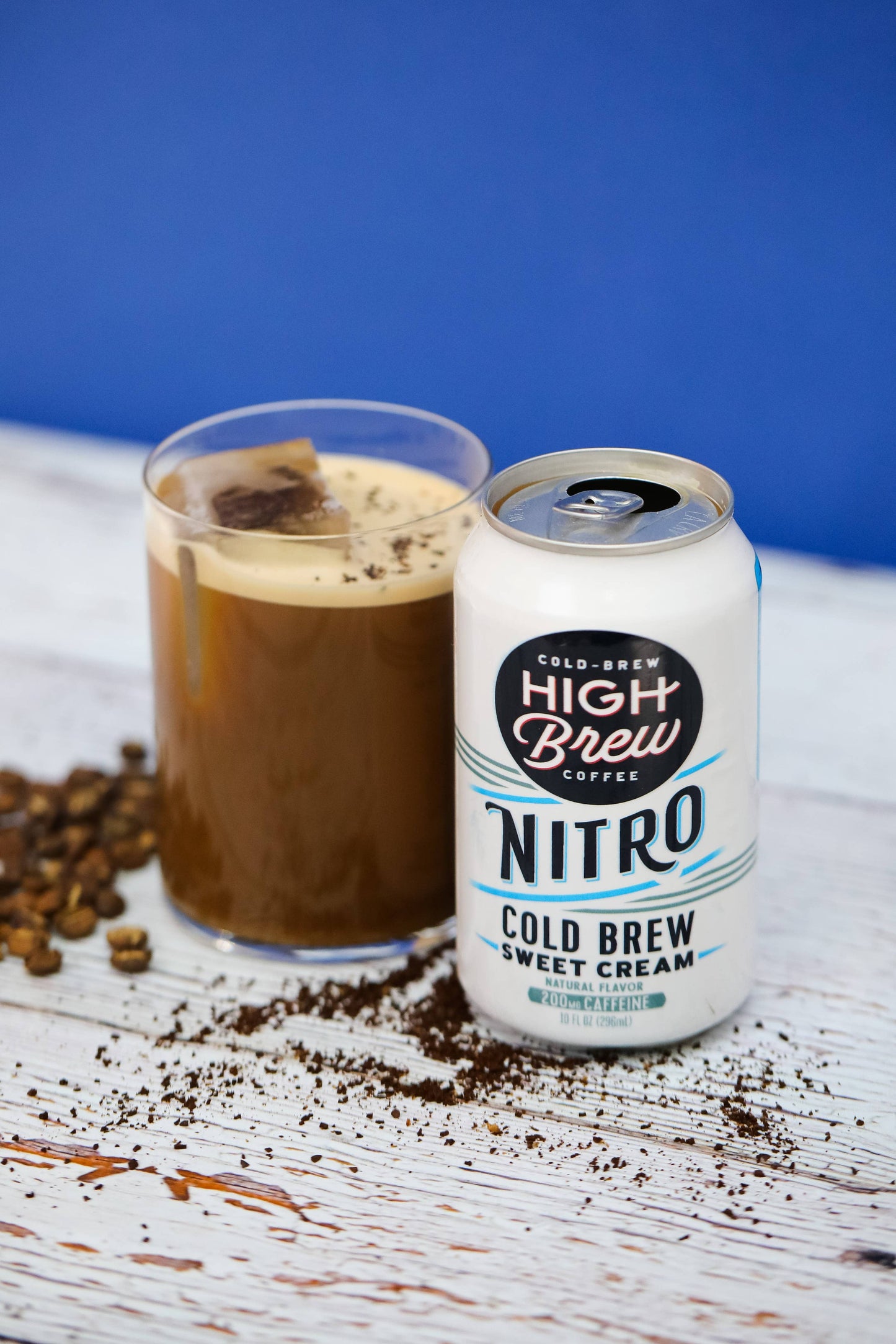 High Brew Coffee - Nitro Sweet Cream Cold Brew