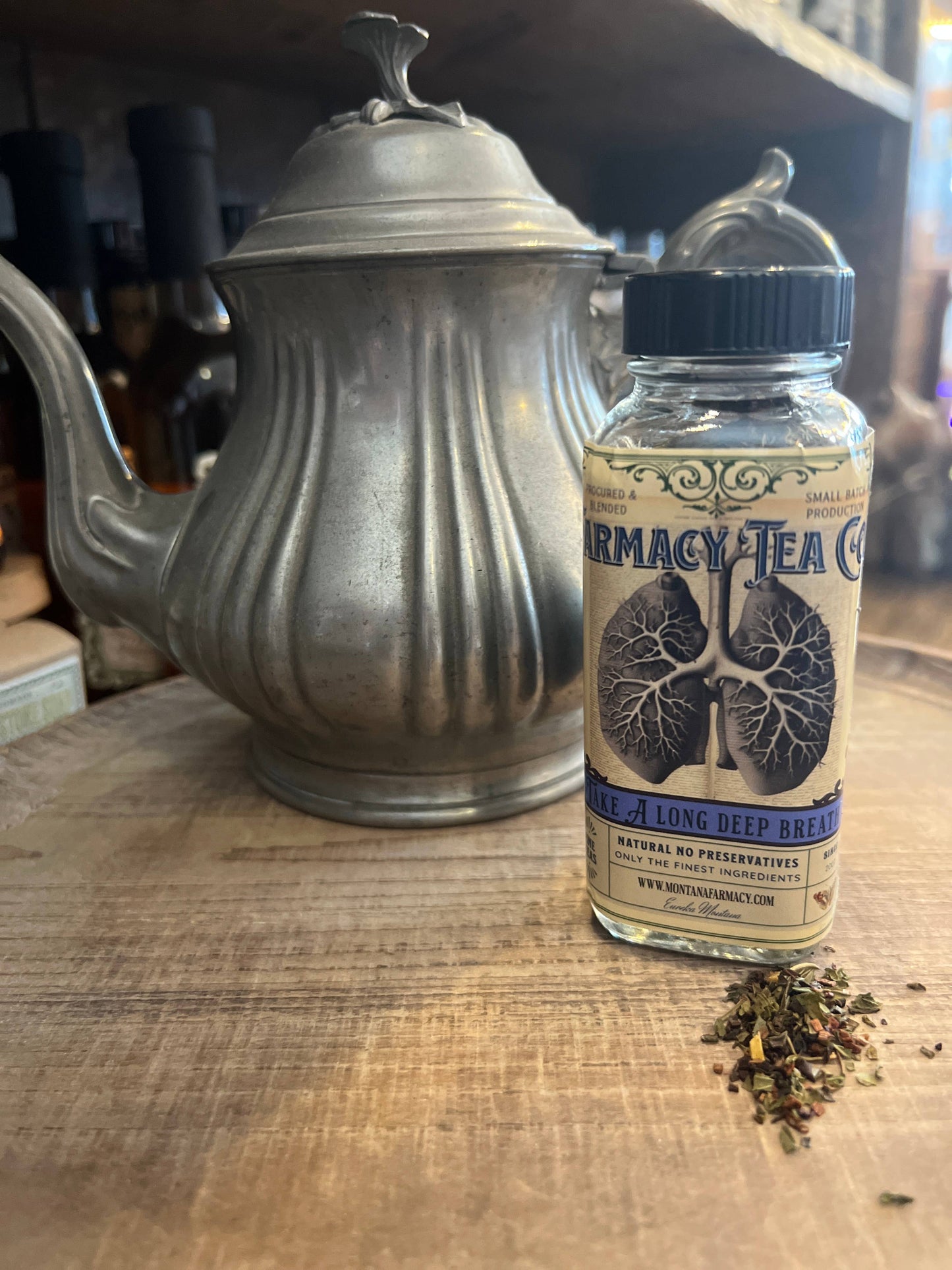 "Take A Long Deep Breath" Herbal Tea Blend