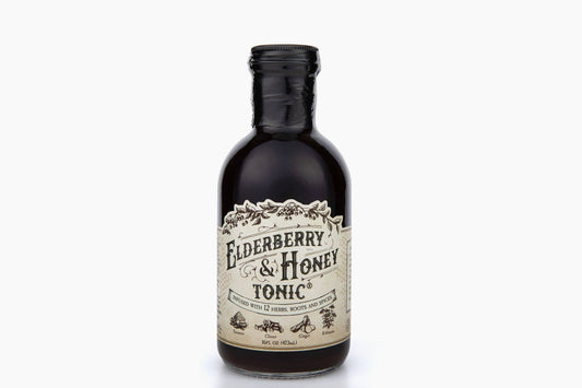 Elderberry & Honey Tonic