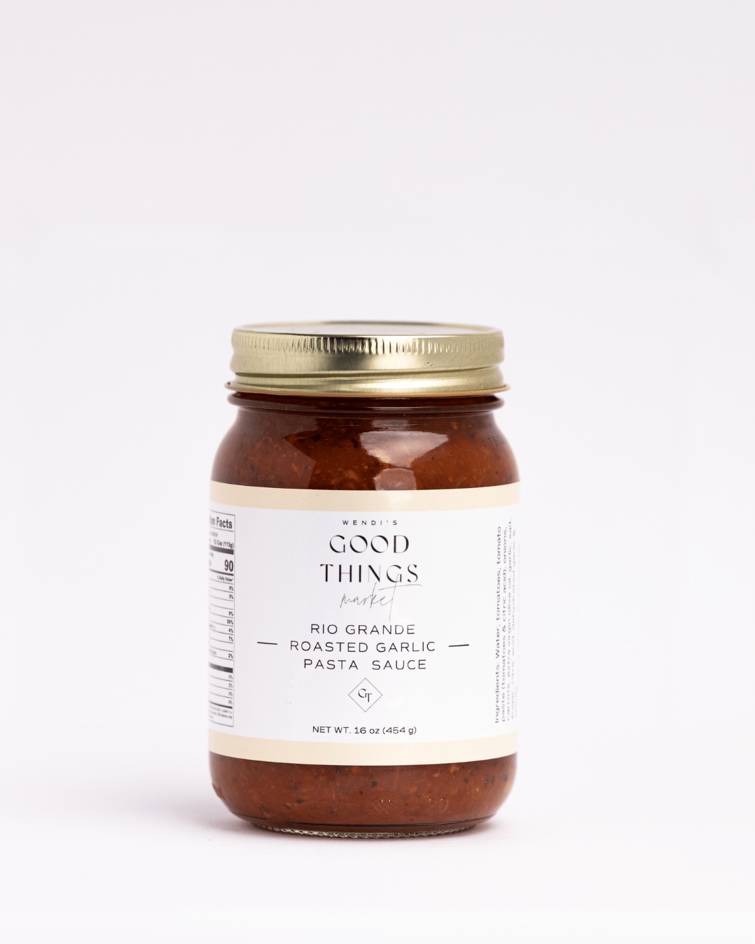 Rio Grande Roasted Garlic Pasta Sauce