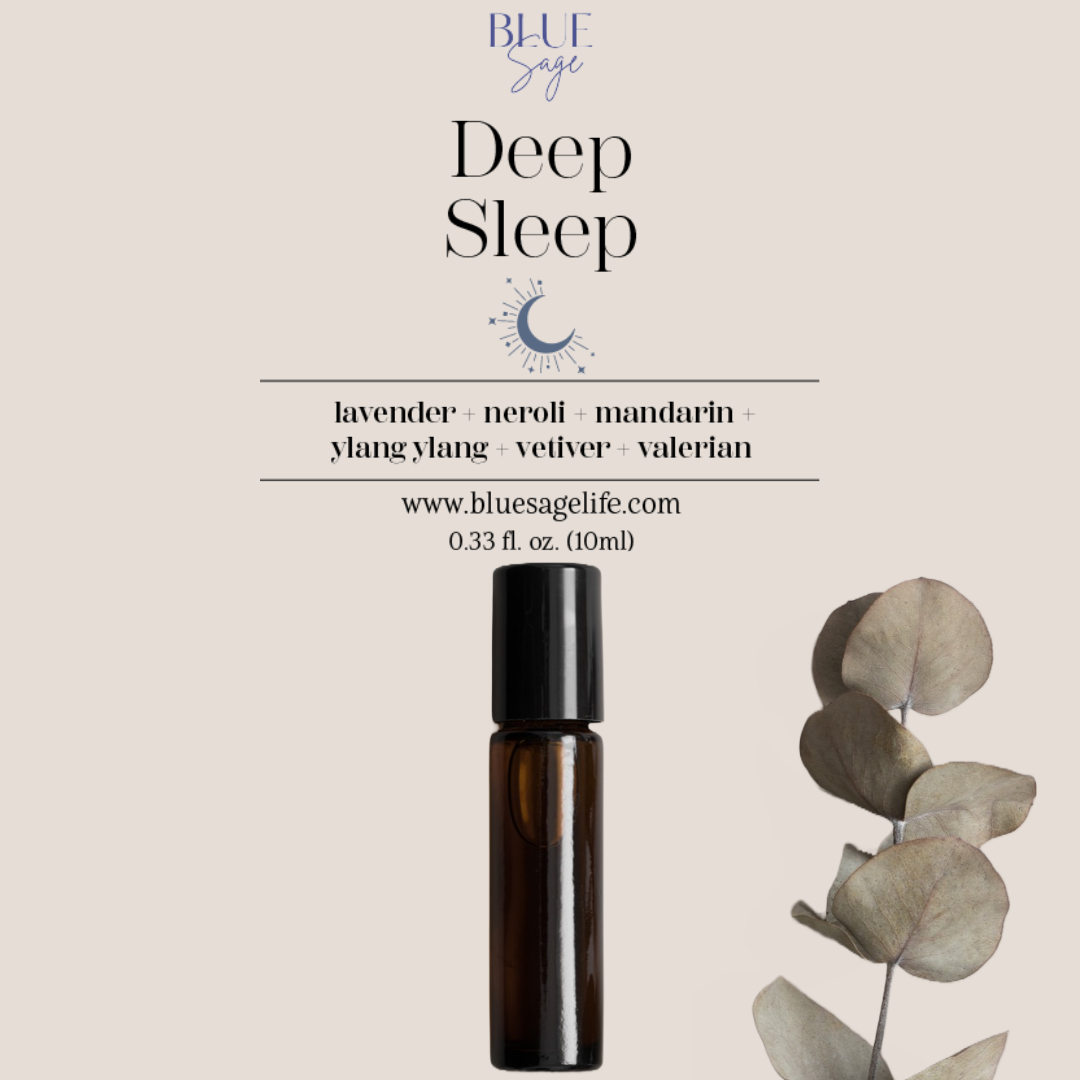 Deep Sleep Blend Roll On | Essential Oil Aromatherapy Roller
