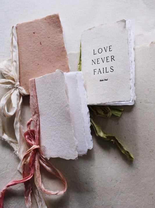 Handmade Paper Notebook