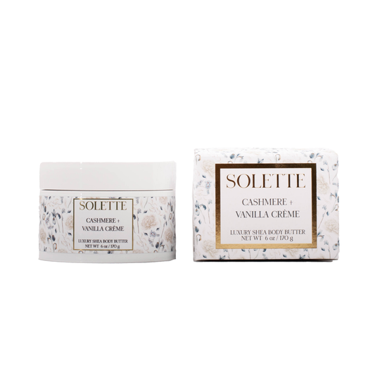 Cashmere + Vanilla Creme Body Butter