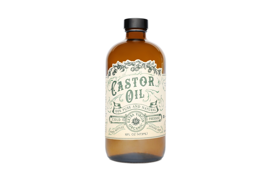 Organic Cold Pressed Castor Oil