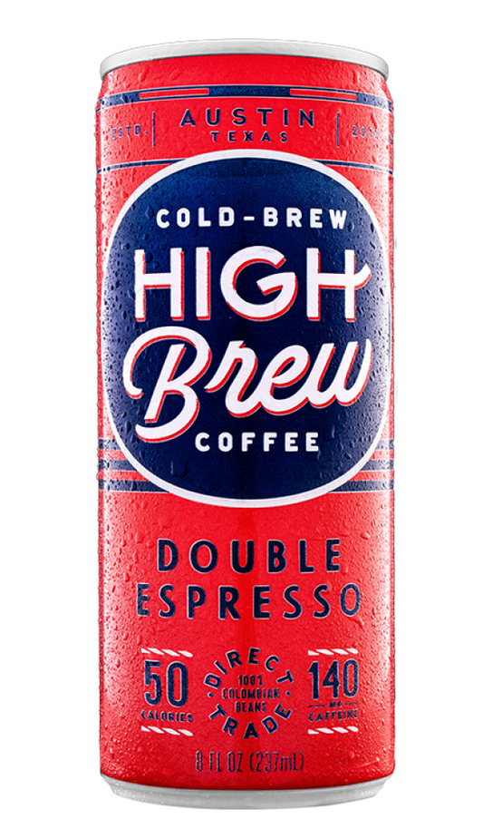 High Brew Coffee - Double Espresso