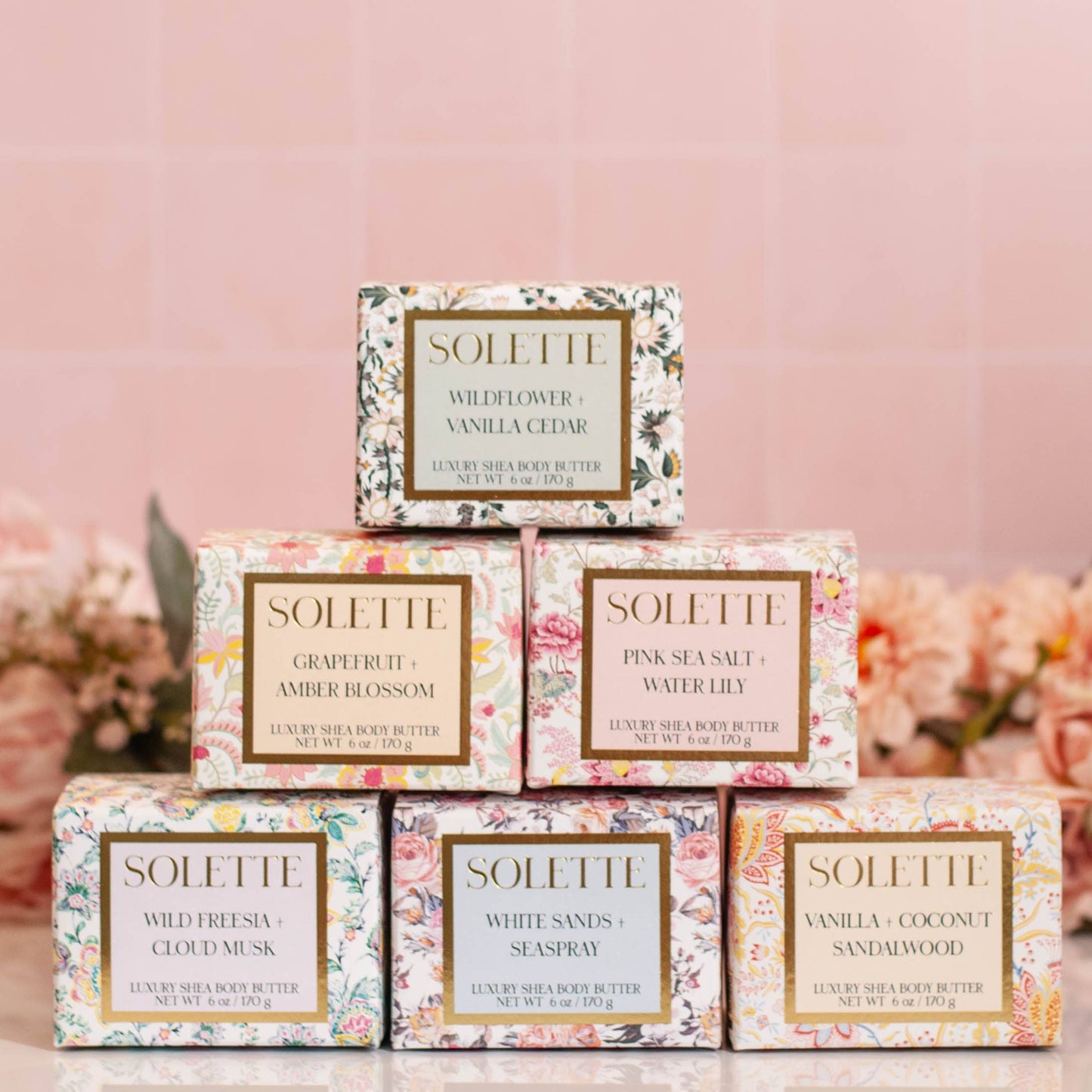 Grapefruit + Amber Blossom Body Butter