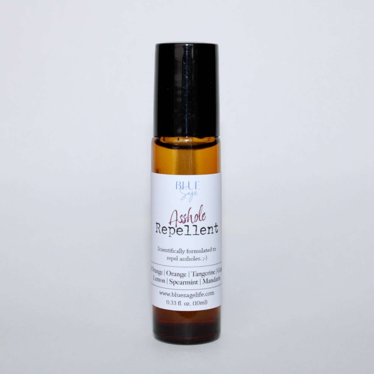 "A**hole Repellent" | Essential Oil Aromatherapy Roller