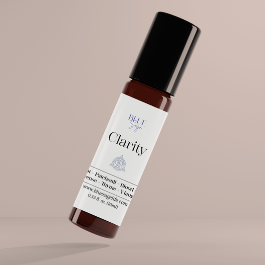 Clarity Blend | Essential Oil Aromatherapy Roller