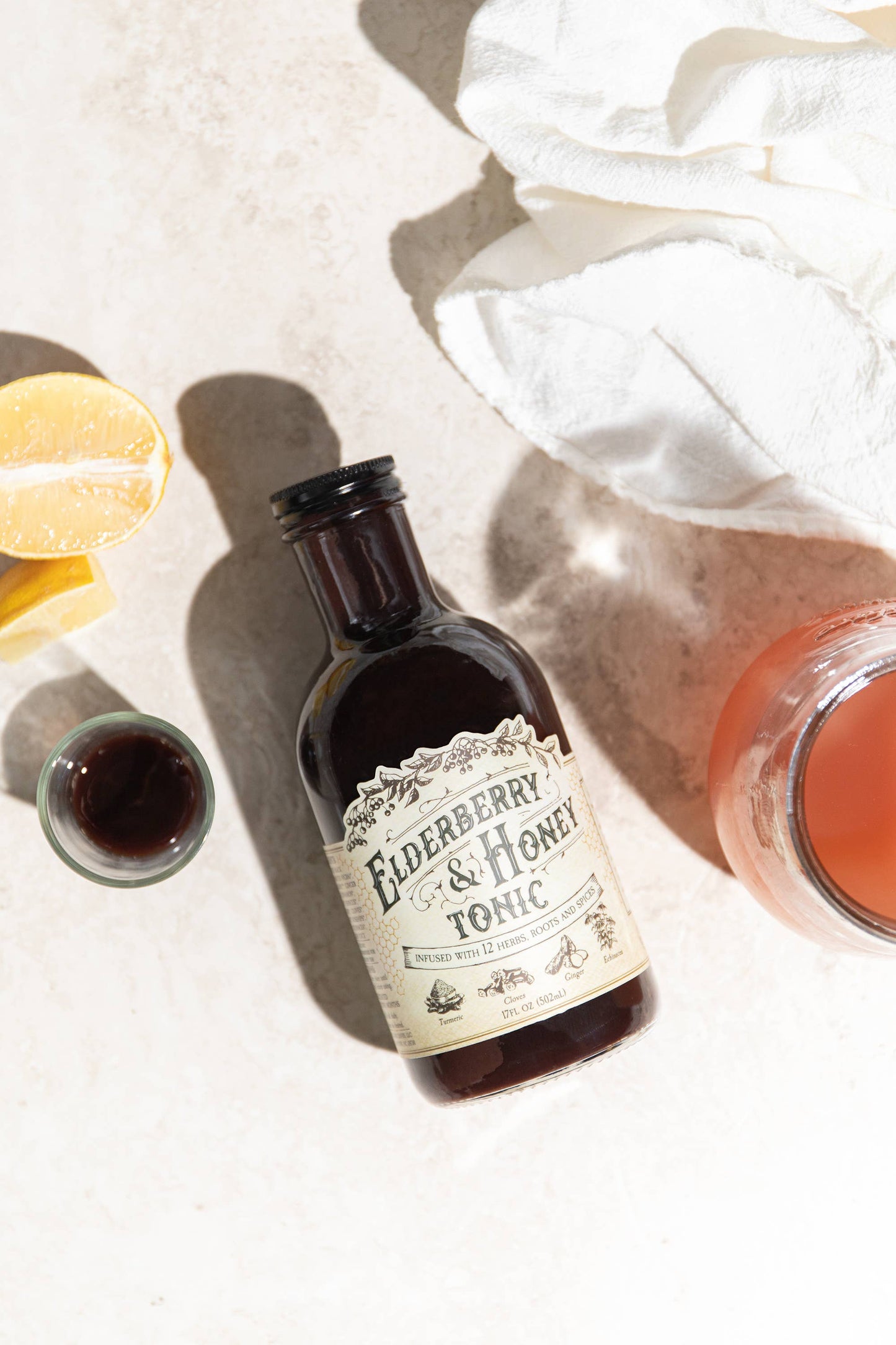Elderberry & Honey Tonic
