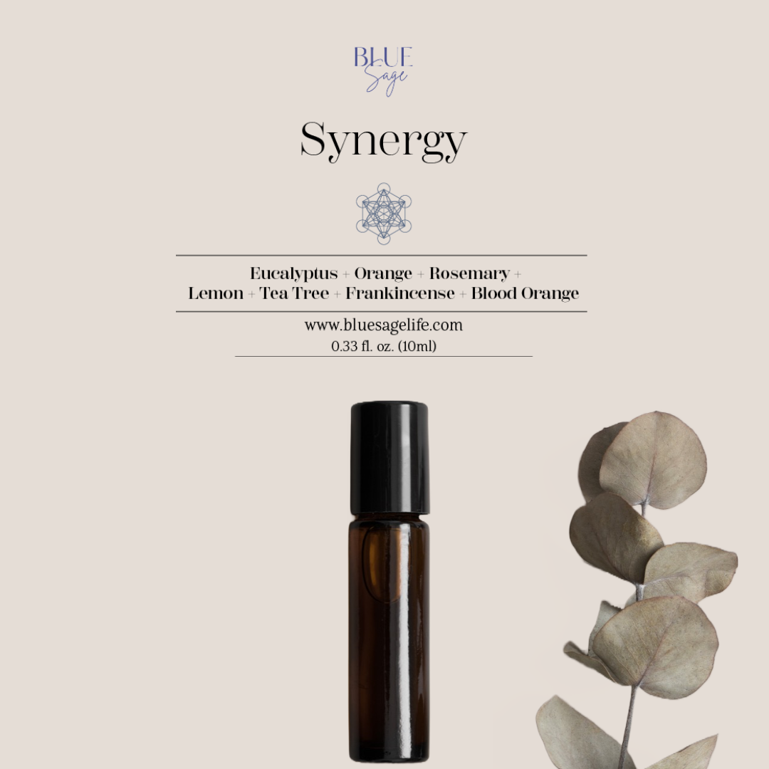 Synergy Blend | Essential Oil Aromatherapy Roller